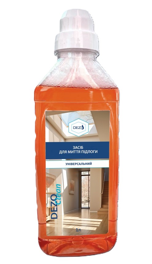 DEZO Clean засіб для миття підлоги. Універсальний